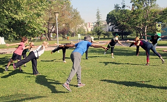 ÇANKAYALILAR GÜNE SPORLA BAŞLAYACAK