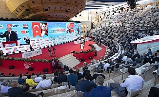 CHP PM Seçimleri İçin Oy Verme İşlemi Başladı