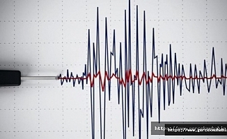 Ege'de deprem