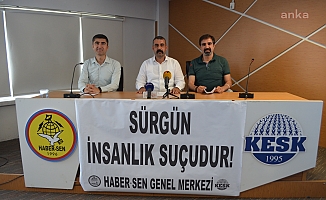 ''Haber Sen Üyesi PTT Çalışanları Sürgün Edildi''