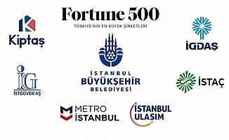 İBB ŞİRKETLERİ FORTUNE TÜRKİYE İLK 500’DE