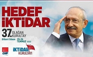 İşte CHP'nin 37. Olağan Kurultay Afişi