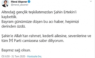 İYİ Parti'ye Acı Haber!