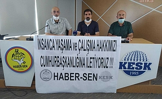 PTT Emekçileri Ankara'ya Yürüyor