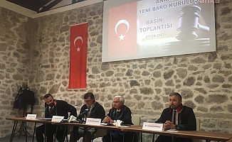 Ankara'da İkinci Baro İçin Başvuru Yapıldı