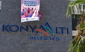 Konyaaltı Belediyesi, İstanbul Sözleşmesi’ni destekliyor