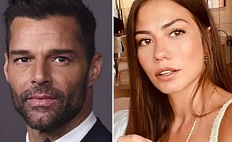 Ricky Martin Demet Özdemir'i takibe aldı