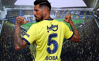 Sosa: Türkiye'nin en büyüğü Fenerbahçe