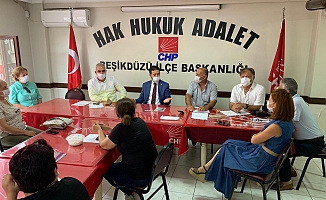 CHP’li Kaya: “Esnaflarımız Baba Desteği Bekliyor”