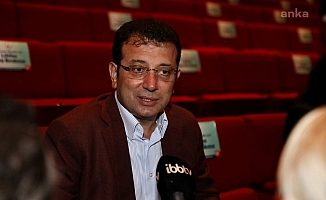 İmamoğlu: "Sanat yaşarsa insan yaşadığının farkına varacaktır"