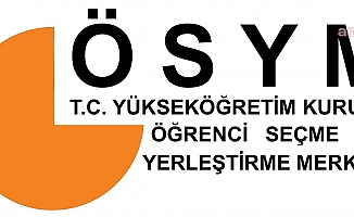 ÖSYM'den Ek Yerleştirme Uyarısı