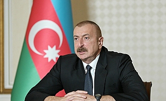 Aliyev duyurdu: Madagiz’de Azerbaycan bayrağı göndere çekildi