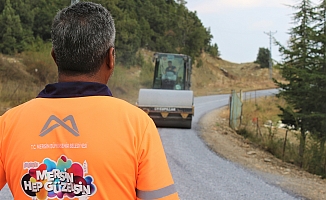 MERSİN GENELİNDE ASFALT ÇALIŞMALARI ARALIKSIZ SÜRÜYOR