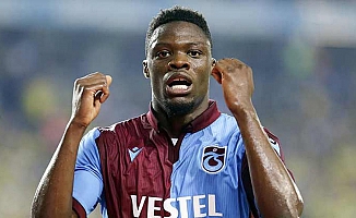 Trabzonspor'da Ekuban  koronaya yakalandı