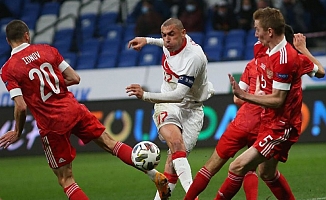 Türkiye, Rusya ile 1-1 berabere kaldı