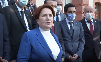 Akşener: Hiçbir Parti ile Anayasa hazırlamadık