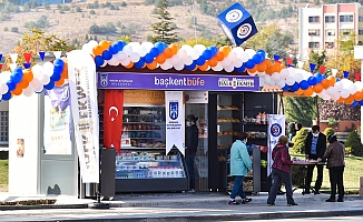 Mansur Yavaş, Başkent Büfe'leri açmaya başladı