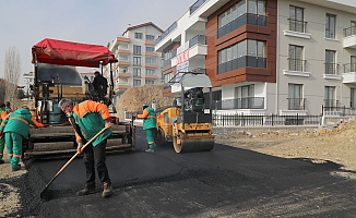 ÇANKAYA'DA MEVSİM SONUNA KADAR ASFALT