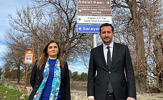 Ali Haydar Hakverdi ve Sevda Erdan Kılıç'tan Demirtaş’a ziyaret