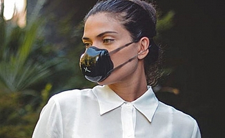 Dünya bu maskeyi konuşuyor: Coronaya karşı elektrikli maske