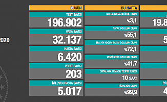 Koronavirüse rekor can kaybı