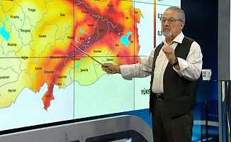 Prof. Dr. Naci Görür, Elazığ'da meydana gelen deprem hakkında konuştu