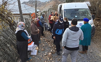 Seyhan’dan Yurt yangını mağdurlarına yardım