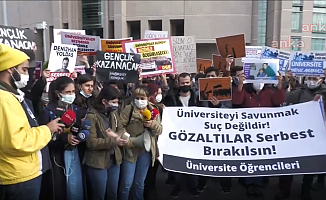 Boğaziçi protestocusu 24 kişinin tamamı serbest