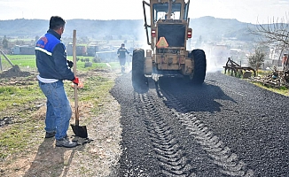 Çukurova’da 6 mahallede asfalt çalışması