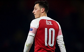 Mesut Özil'den heyecanlandıran paylaşım