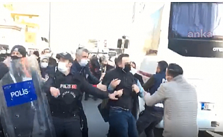 Ankara'da Boğaziçi'ne Destek Eylemlerine Gözaltı