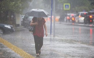 Meteoroloji'den kuvvetli yağış uyarısı