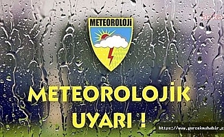 Meteoroloji kuvvetli fırtınaya karşı uyardı!