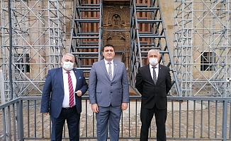 CHP’li Karasu: Divriği Ulu Camii’nin restorasyonu ne zaman tamamlanacak?