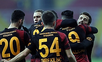 Galatasaray, Kayseri'de hata yapmadı