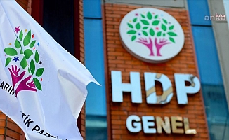 HDP'ye kapatma davası açıldı