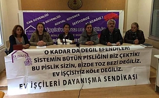 Salgında 1 milyon ev işçisi işsiz kaldı