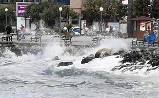 Meteoroloji'den kuvvetli fırtına uyarısı