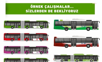 Ankara'da yeni otobüslerin tasarımına halk karar verecek
