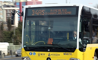 Metrobüsü rehin alan madde bağımlısı gözaltına alındı