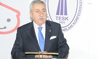 TESK Başkanı Palandöken: Esnaf adaletsizlikten yakınıyor