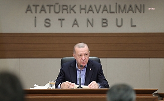 Erdoğan'dan Biden görüşmesi öncesinde mesaj: 'Temenni ederim 24 Nisan'ı unutturacak adımları atmış oluruz'