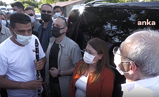 Müzisyenler, CHP Lideri Kılıçdaroğlu'na Pandemide Yaşanan Sıkıntılarını Anlattı