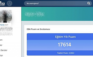 Öğretmenlere EBA'da Puan Uygulaması İptal Edildi