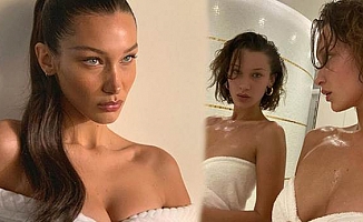 Bella Hadid'den 'Türkiye' paylaşımı: Yakında gelebilirim