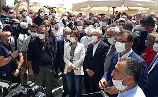 CHP eski milletvekili Mehmet Ali Özpolat son yolculuğuna uğurlandı
