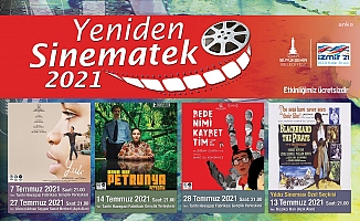 İzmir'de “Yeniden Sinematek” gösterimleri başlıyor