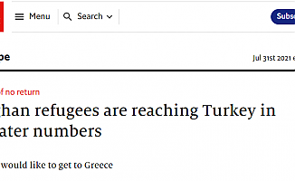 The Economist: "Daha çok sayıda Afgan göçmen Türkiye'ye ulaşıyor"