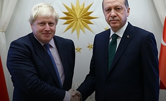 Erdoğan Johnson ile Afganistan konusunu görüştü