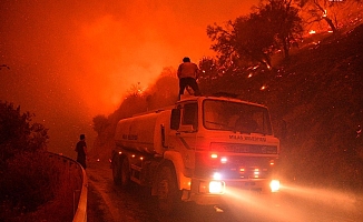 Milas Belediye Başkanı Tokat: Gürceğiz'de Yangın Kontrol Altına Alındı